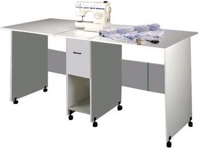 Folding Craft Table on Venture Horizon Folding Craft Table  White  1141 11wh