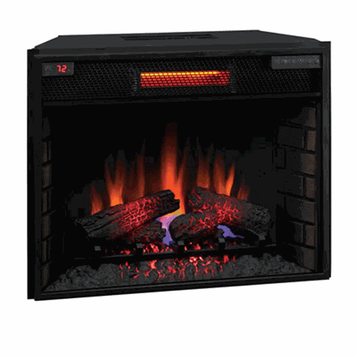 Classic Flame 28 Inch Electric Fireplace Insert 28II300GRA