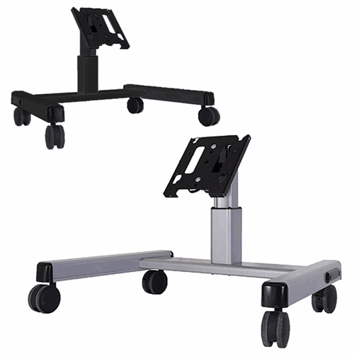 Chief 2 Ft Adjustable Height Confidence Monitor Cart For 30-55 Inch ...