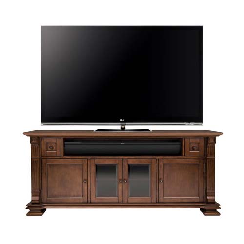 Bello Elegant Solid Wood Tv Cabinet For 75 Inch Tvs Mocha Pr36
