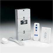 Da-Lite Three-Button Low Voltage Control Switch (White) 40975